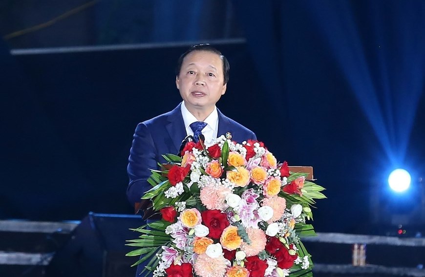 Phó Thủ tướng Chính phủ Trần Hồng Hà phát biểu chỉ đạo tại Lễ Kỷ niệm